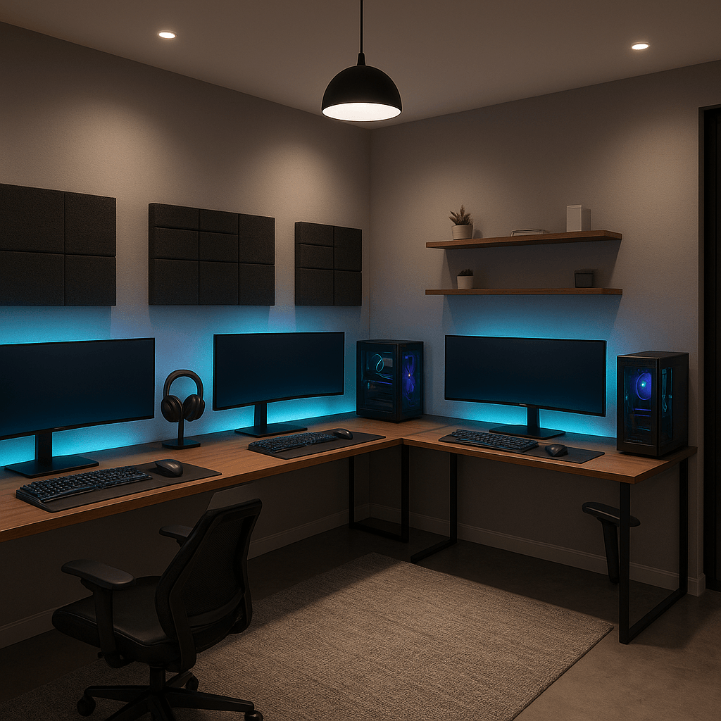 Privater Gaming Room